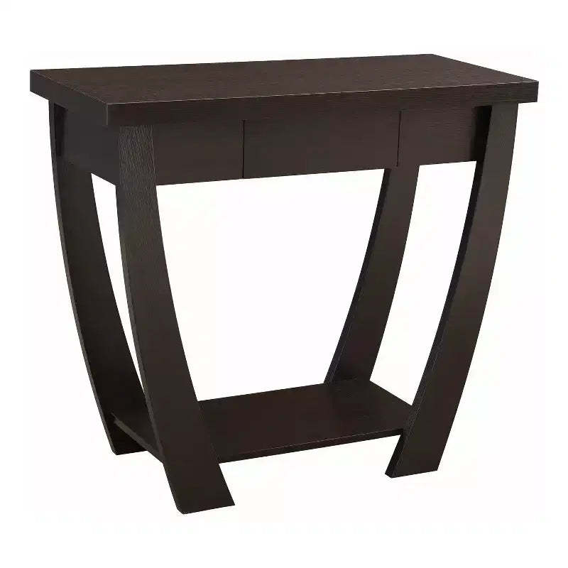 24/7 Shop At Home Rory 1 Drawer Console Table