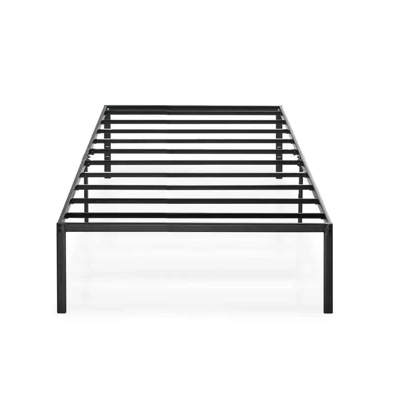 14 Classic Metal Platform Bed Frame - Mellow