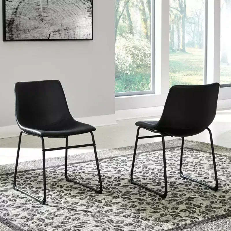 Set of 2 Centiar Dining Upholstered Side Chairs - Signature Design by Ashley