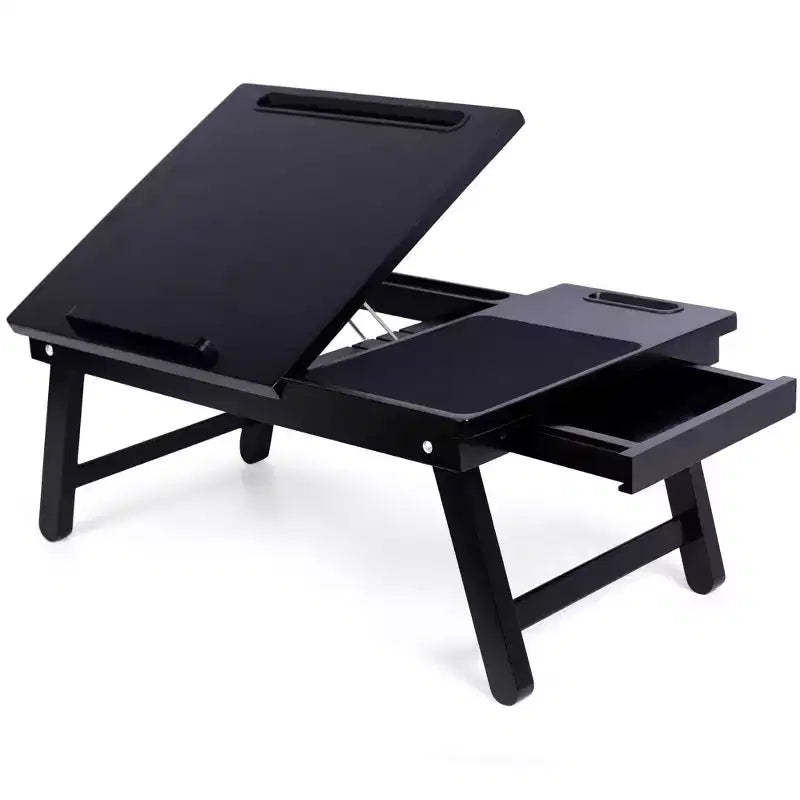 BirdRock HomeMulti-tasking Laptop Bamboo Bed Tray - Walnut