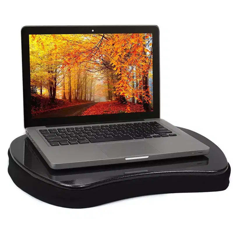 Sofia + Sam Mini Memory Foam Lap Desk Color: Black