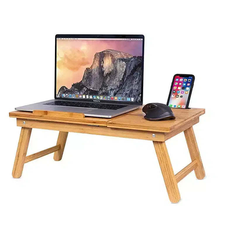 Sofia + Sam Multi-tasking Laptop Bed Tray - Natural