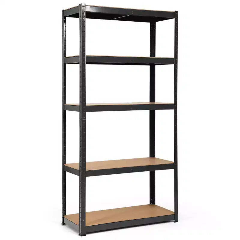 Costway 72'' Heavy Duty Storage Shelf Steel Metal Garage Rack 5 Level Adjustable