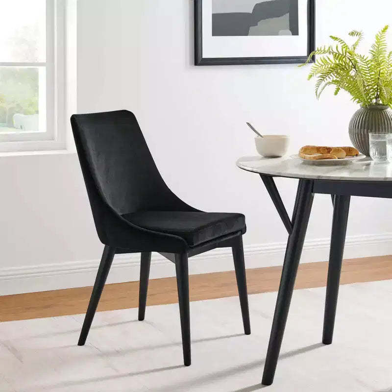 Viscount Performance Velvet Dining Chair - Modway