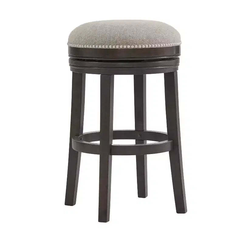 Clara Swivel Bar Height Stool - Alaterre Furniture