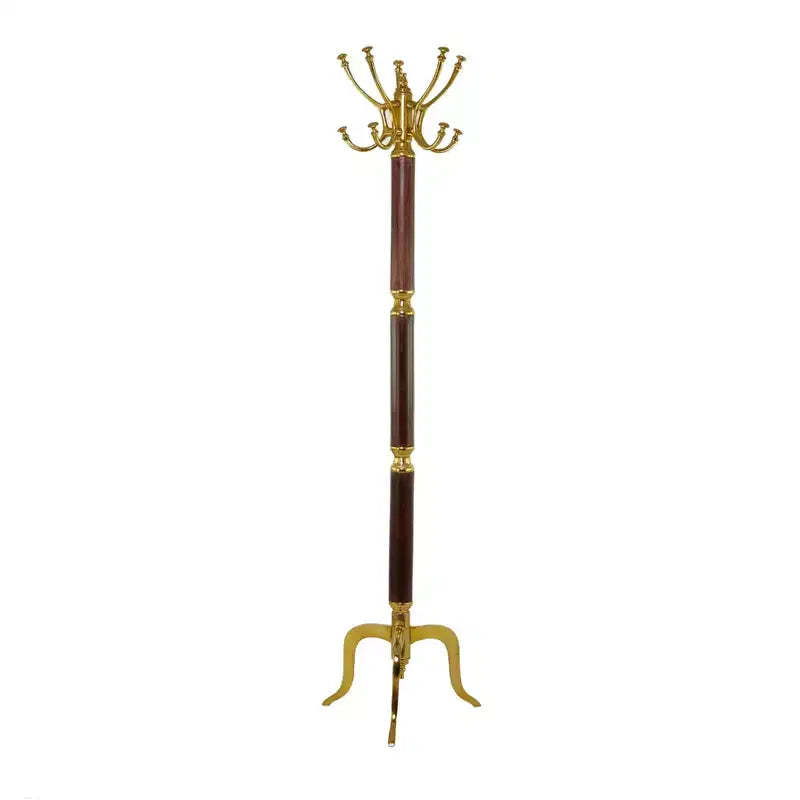 72 x 19 Traditional Aluminum Coat Rack - Olivia & May