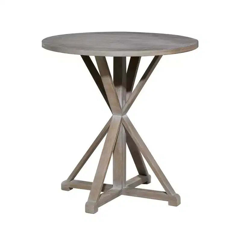 31 x 29 Farmhouse Wood Accent Table - Olivia & May