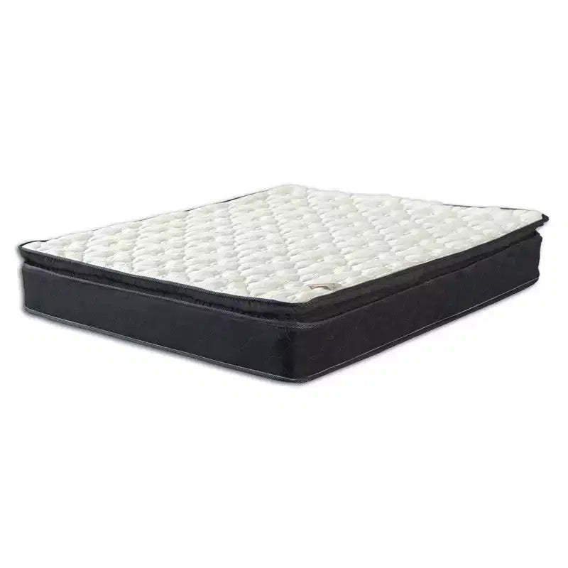 Continental Sleep, 9-Inch Medium Firm Pillow Top Memory Foam Hybrid Mattress, Compatible with Adjustable Bed