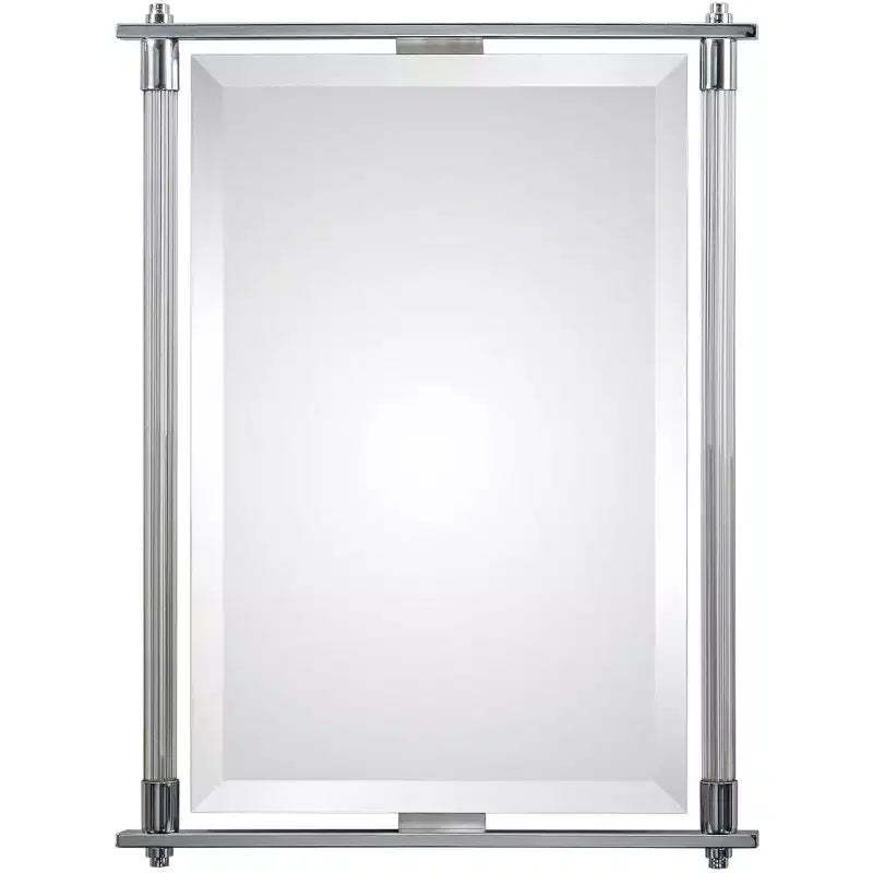 Uttermost Adara 26 x 36 Chrome Vanity Mirror