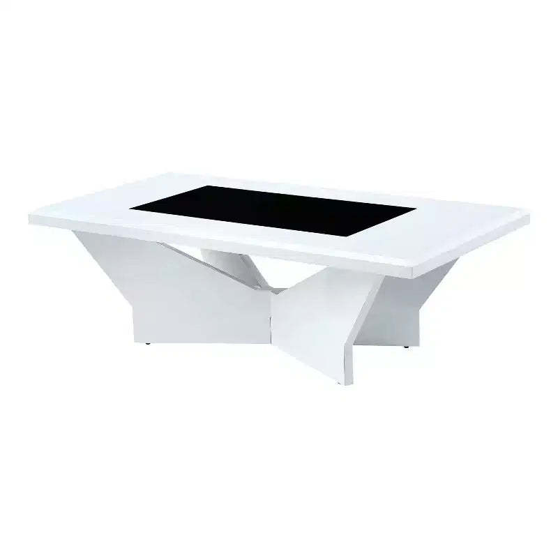 Manke Tempered Glass Top Insert Coffee Table - miBasics