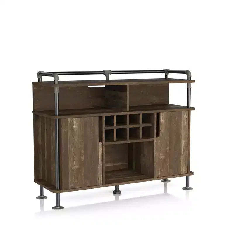 24/7 Shop At Home Towerson Rustic Server Buffet