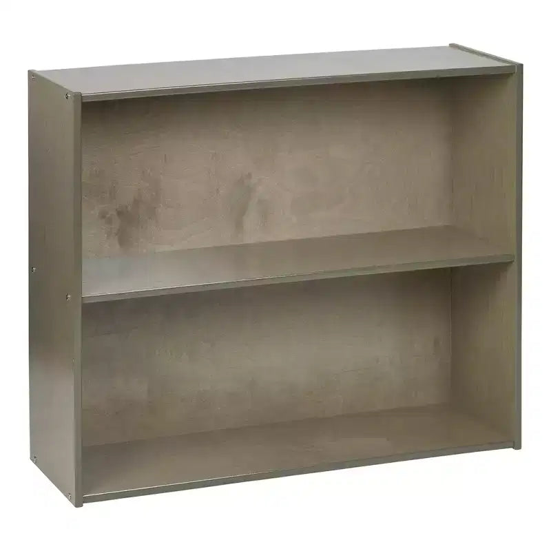 ECR4Kids Streamline 2-Shelf Single-Sided Storage Cabinet, 30in, Classroom Furniture