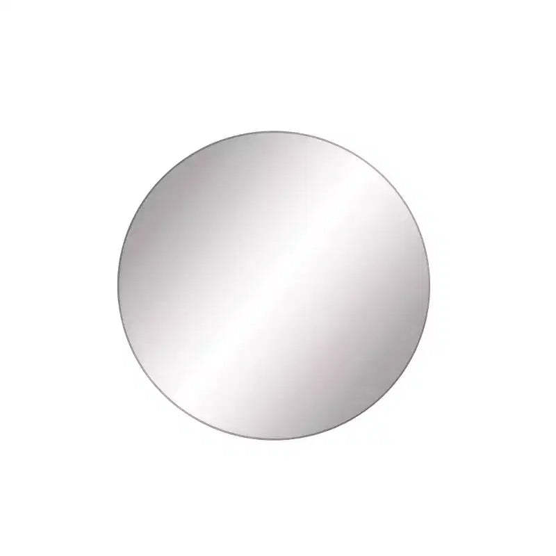 36 Contemporary Wood Round Wall Mirror - Olivia & May