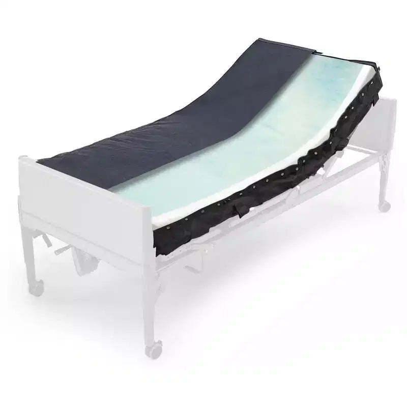 ProHeal Memory Foam Hospital Bed Mattress Pressure Redistribution, Gel Infused - 36x76x6