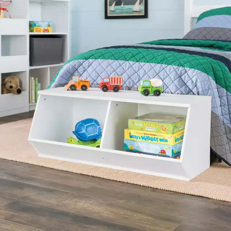 ClosetMaid KidSpace Angled Organizer White - ClosetMaid