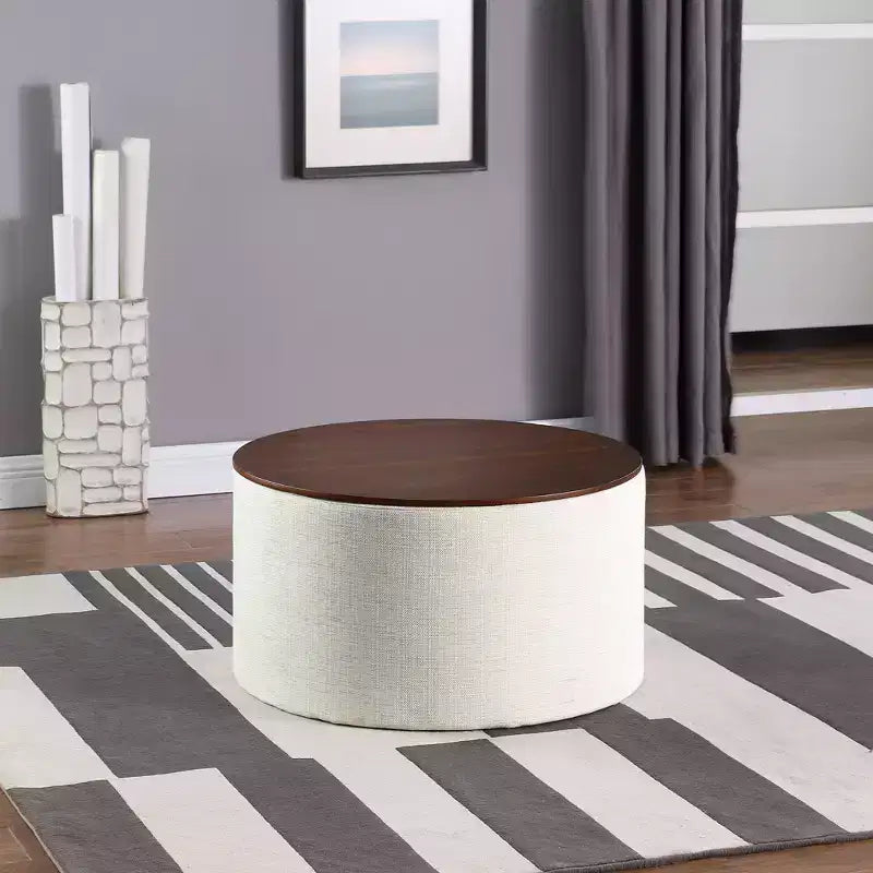 30 Dinah Storage Ottoman - HomePop