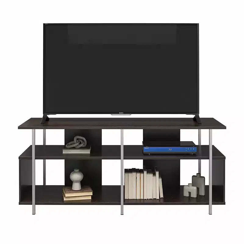 Ameriwood Home Alonso Espresso TV Stand for TVs up to 69