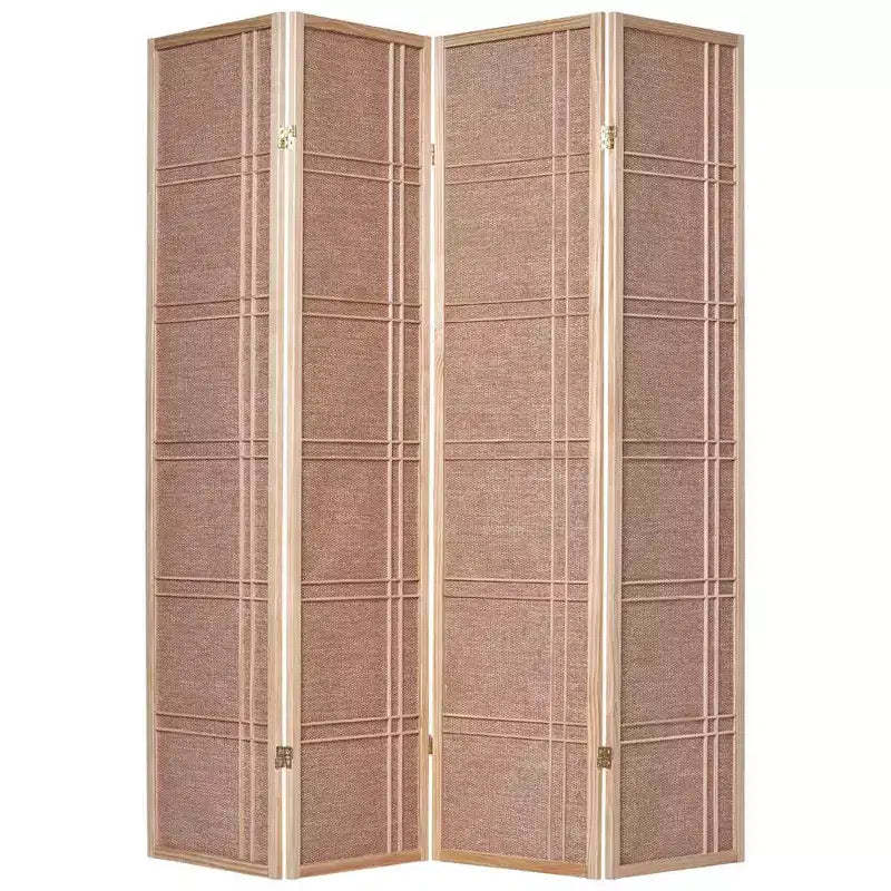 Legacy Decor Privacy Room Divider Rattan Cane Webbing Insert