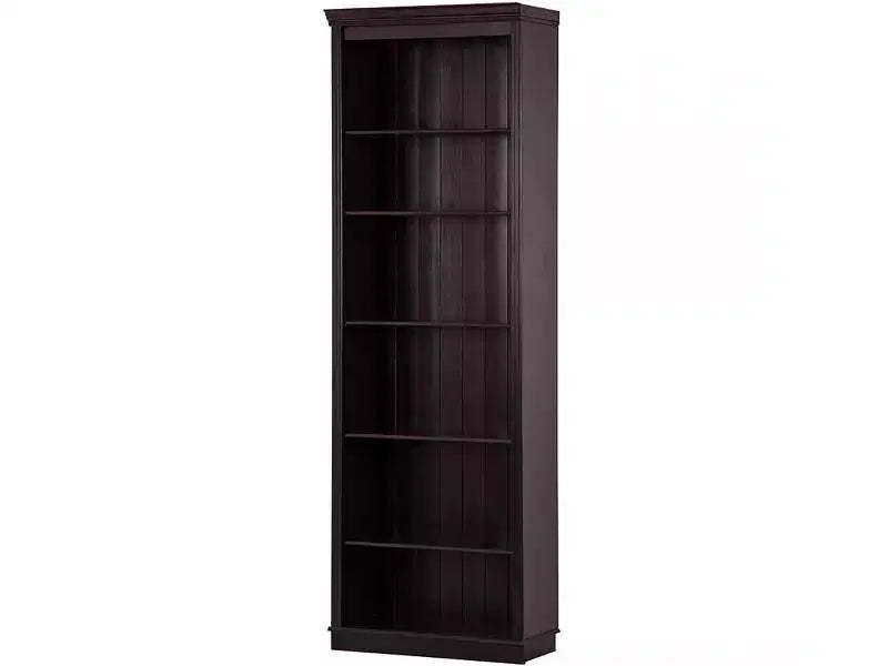 Ren Home Anita Solid Wood 6 Shelf Open Bookcase