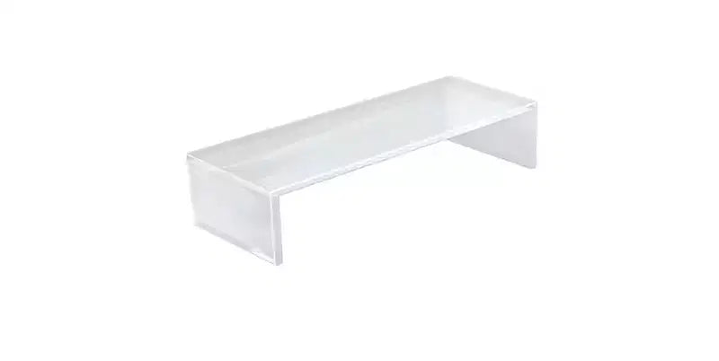 Azar Displays Clear Acrylic Monitor Riser 21W x 7.75D x 4.5H