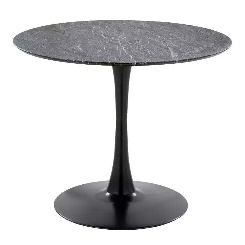 36 Pebble Mod Round Dining Table - LumiSource