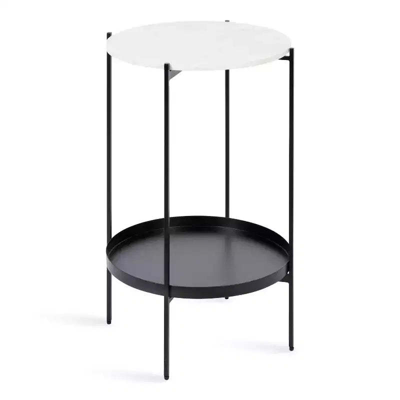 Kate and Laurel Lavish Side Table