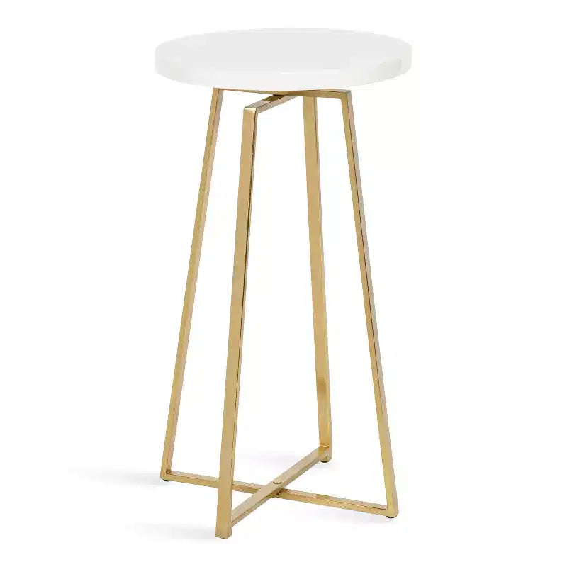 Kate and Laurel Zia Round Side Table