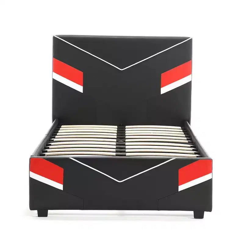 Orion eSports Gaming Bed Frame Black/Red - X Rocker