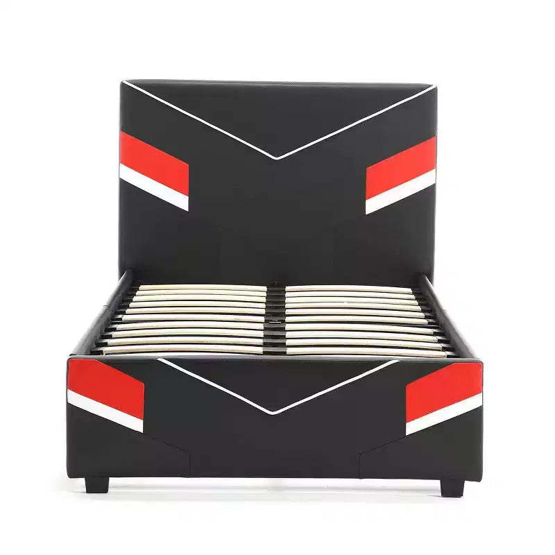 Orion eSports Gaming Bed Frame Black/Red - X Rocker