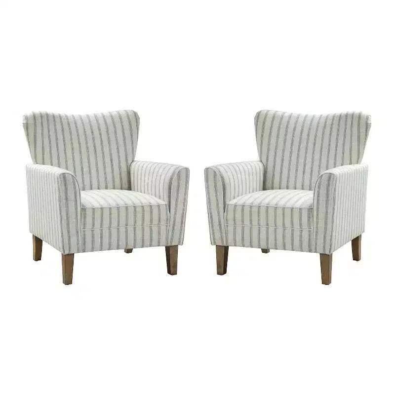 Set of 2 Rachel Armchair with Special Arms| ART OF LIVING DESIGNS