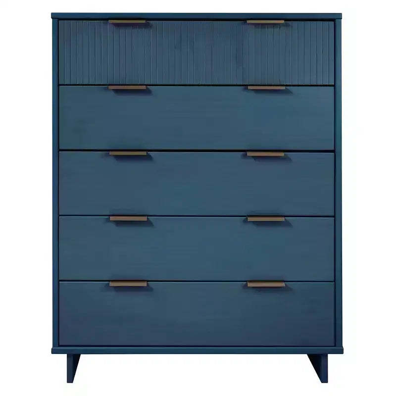 Tall Granville Modern 5 Drawer Dresser - Manhattan Comfort