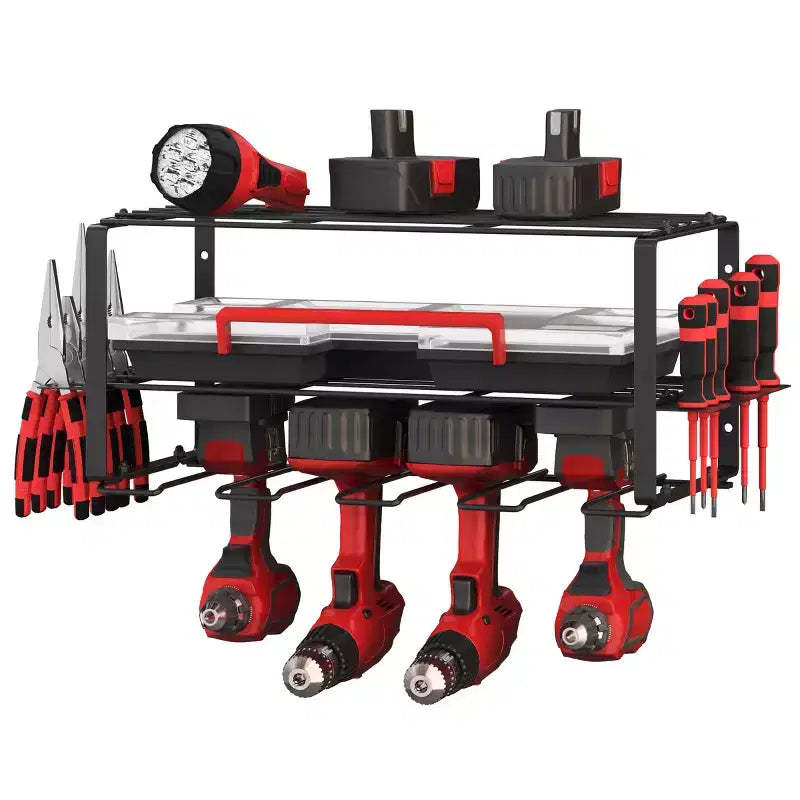 Stalwart 3-Tier Power Tool Organizer Shelving