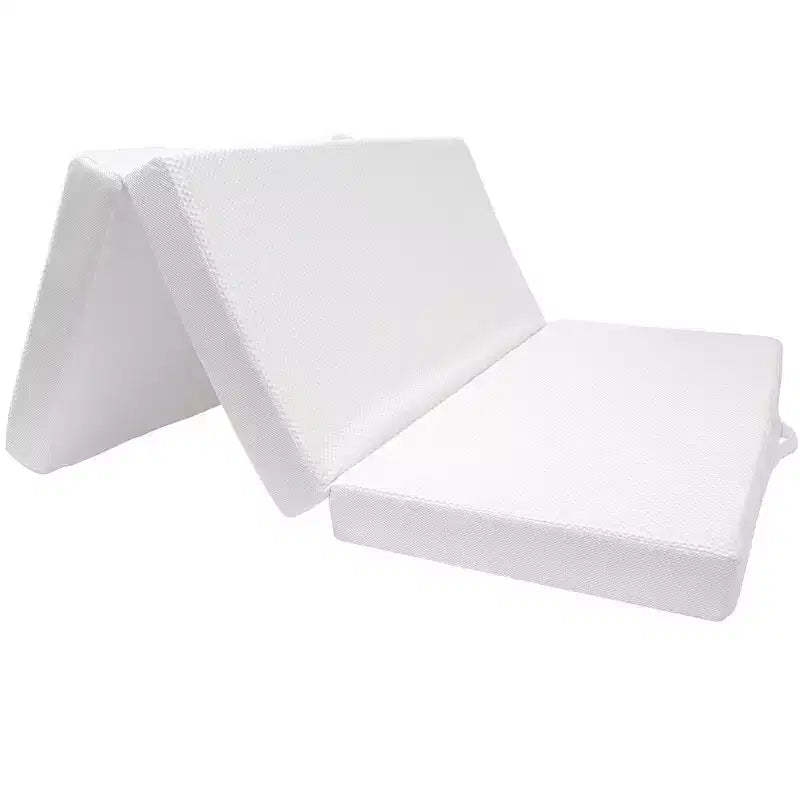 Cheer Collection 4 Tri-Fold Mattress with 1 Gel Infused Memory Foam