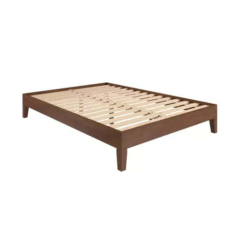 Nix Platform Bed Natural - Steve Silver Co.