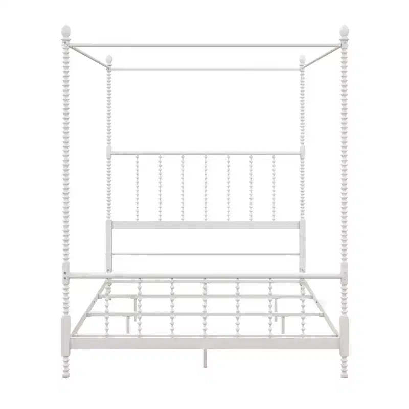 DHP Jenny Lind Metal Canopy Bed