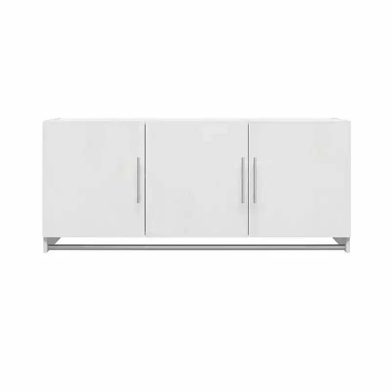 Systembuild Camberly 3 Door Wall Cabinet with Hanging Rod