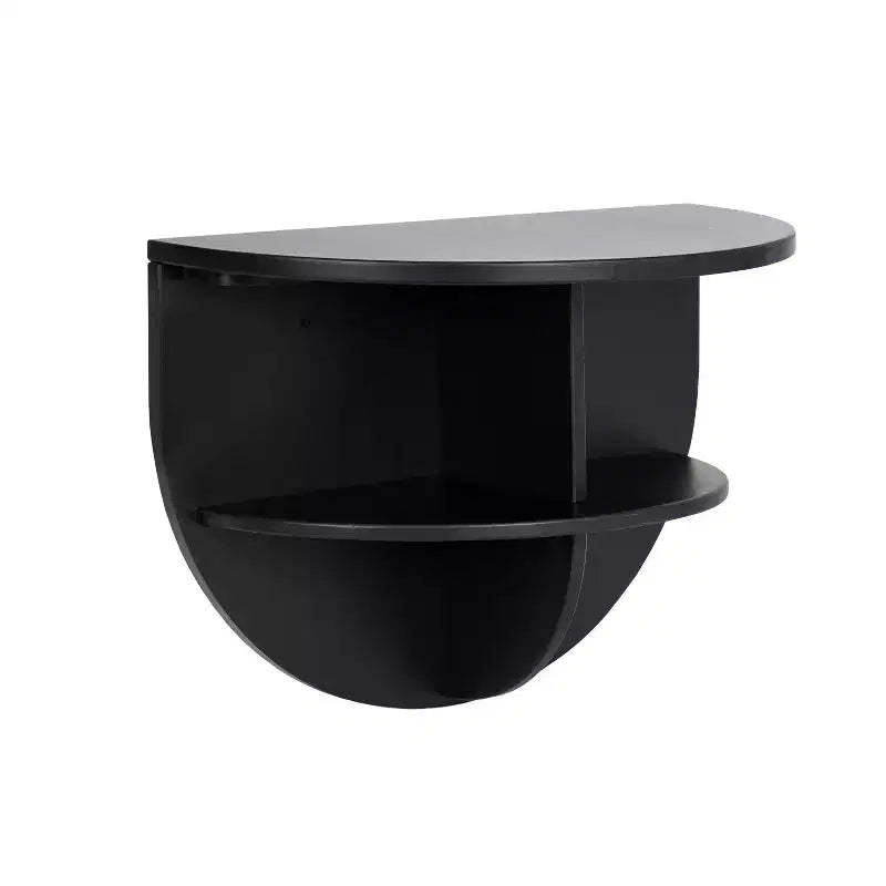 Kate and Laurel Jalla Wood Floating Side Table