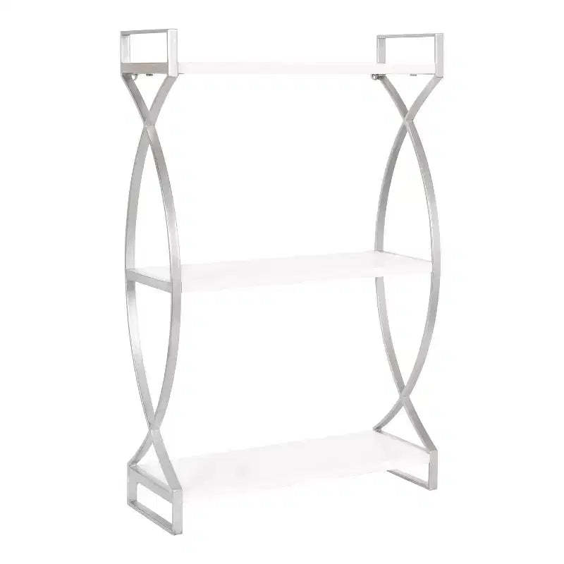Kate and Laurel Arietta Tiered Shelf