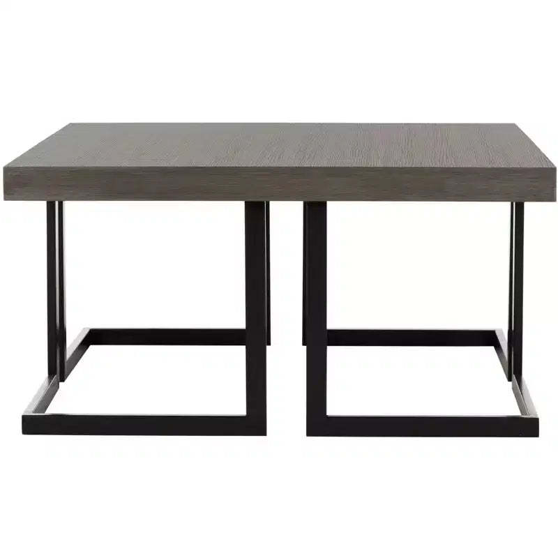 Amalya Coffee Table - FOX4253A - Dark Grey - Safavieh Couture