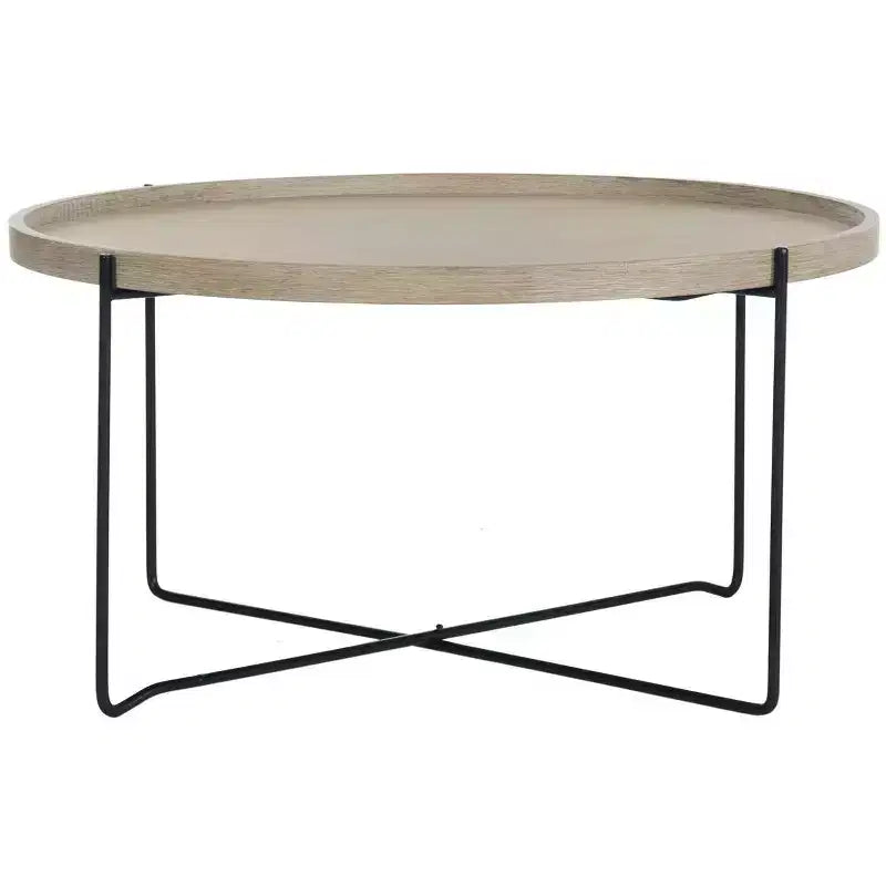 Auden Accent Table - FOX4254A - Beige - Safavieh Couture