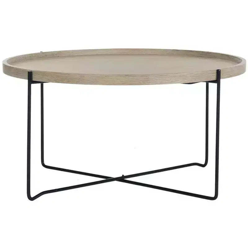 Auden Accent Table - FOX4254A - Beige - Safavieh Couture