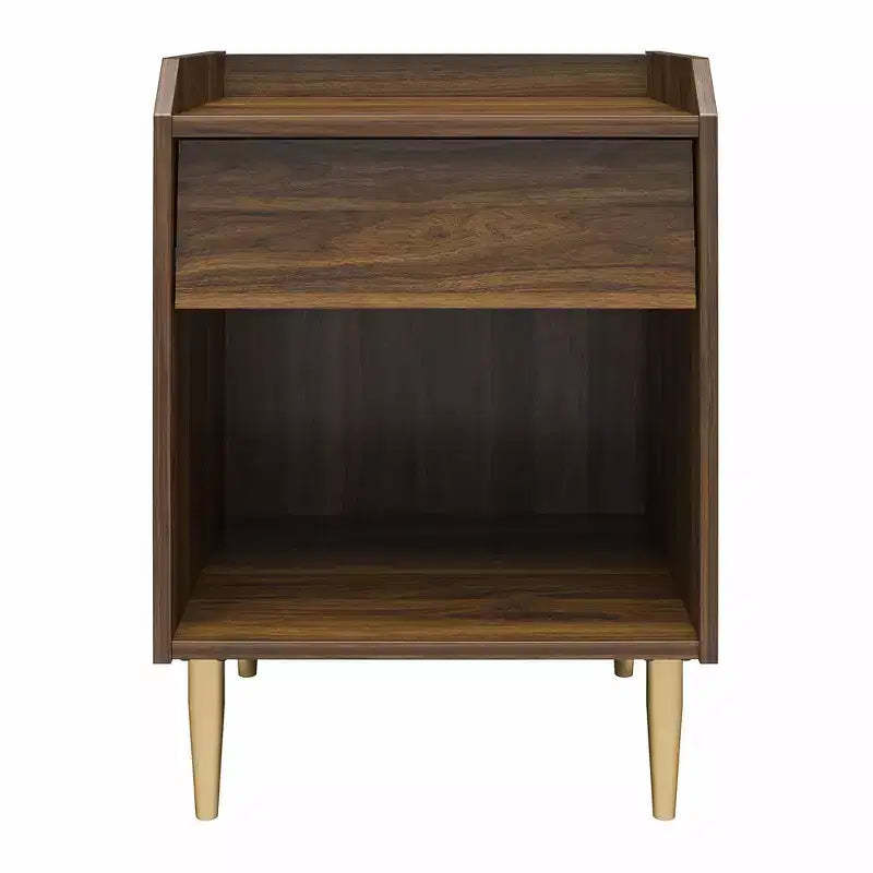 Max & Finn Remy Nightstand, Walnut