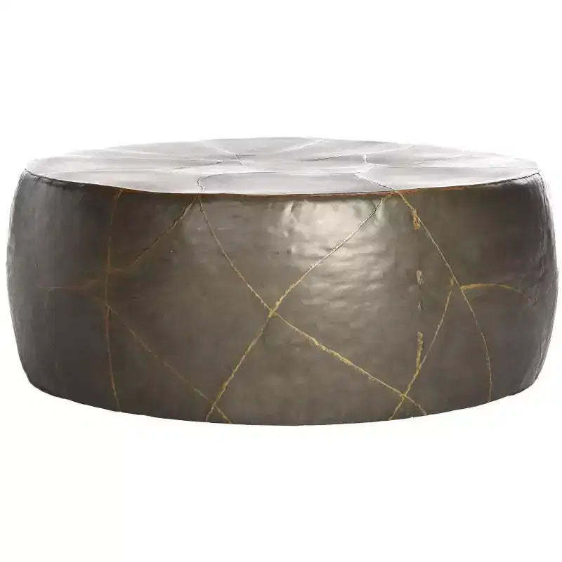 Vernice Coffee Table - Silver - Safavieh