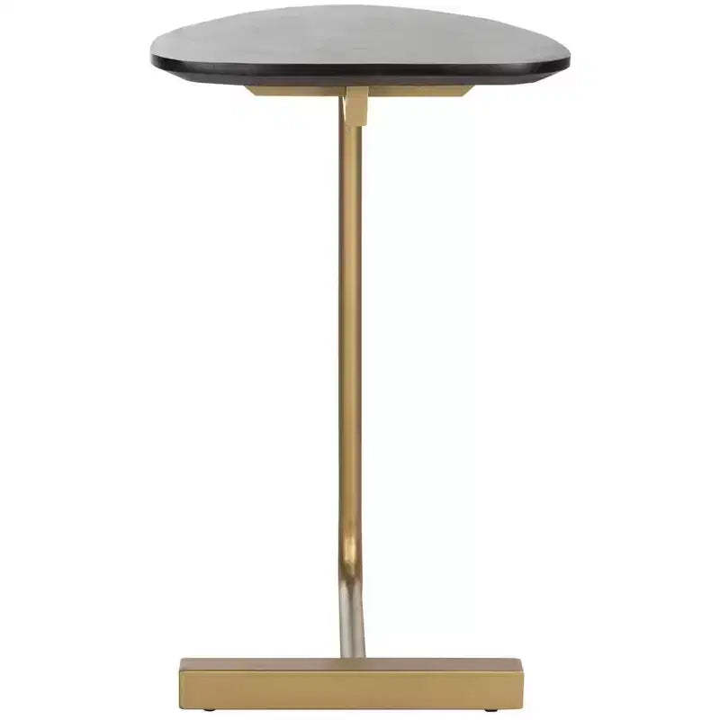 Kaiya C-Table - ACC3703A - Black/Gold - Safavieh