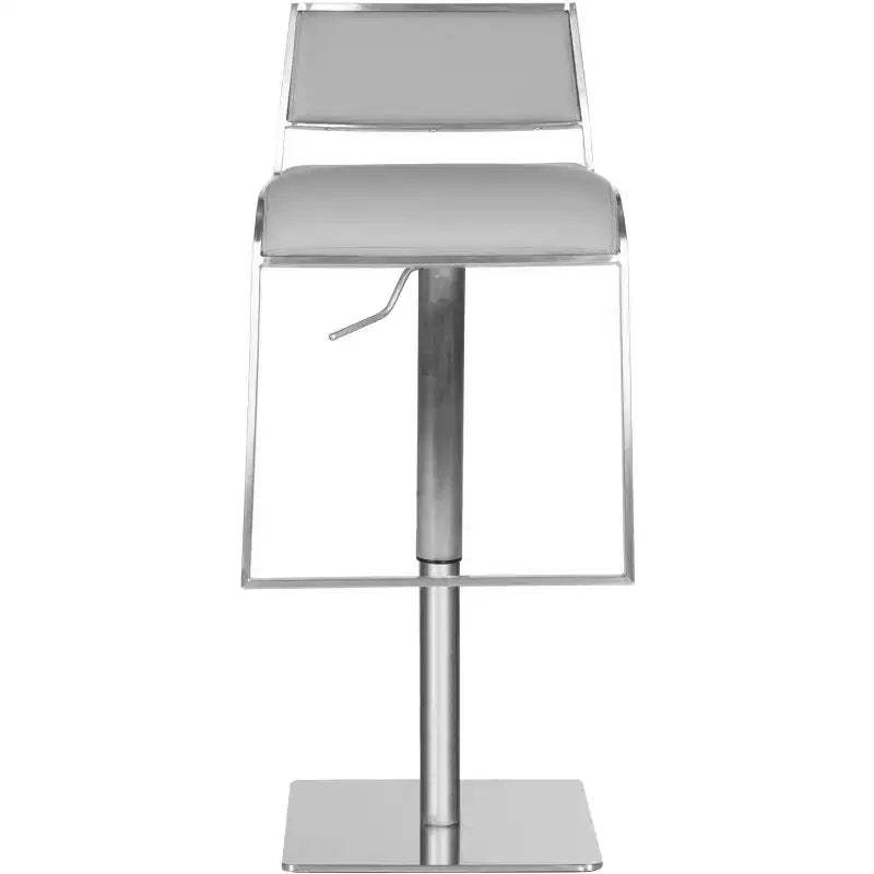 Natania Swivel Bar Stool - FOX3006 - Grey - Safavieh Couture