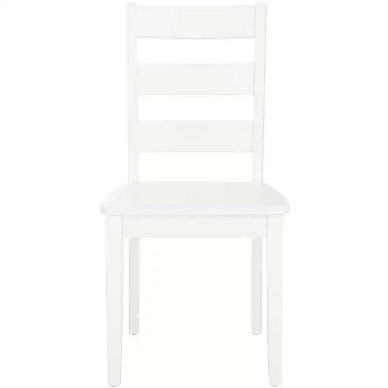 Silio Ladder Back Dining Chair - DCH9213 - Safavieh