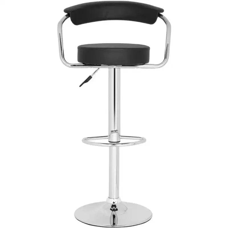 Angus Swivel Bar Stool - FOX7511 - Safavieh Couture