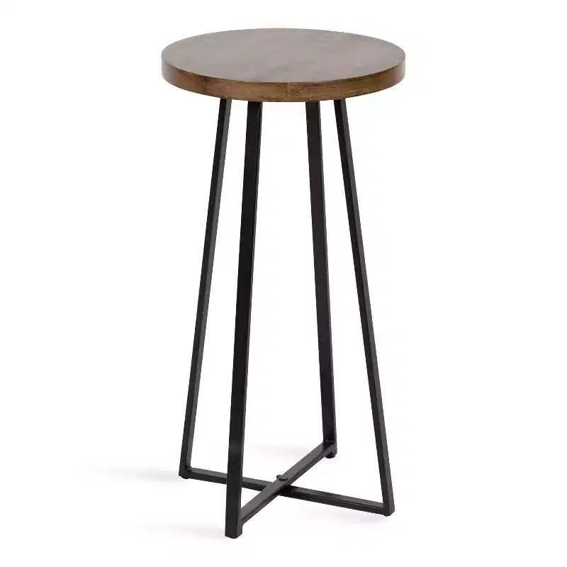 Kate and Laurel Zia Round Bar Stool
