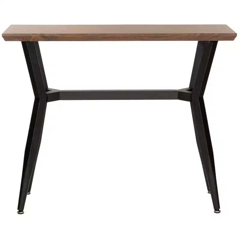 Andrew Console Table - CNS7002A - Brown/Black - Safavieh