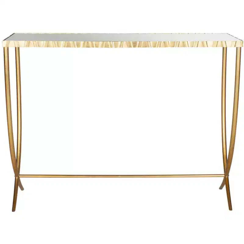 Princess Console Table - FOX6256A - Gold - Safavieh Couture
